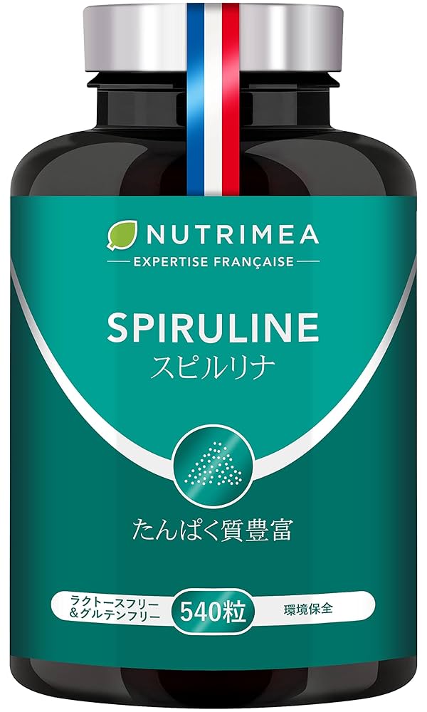 peachページ スピルリナサプリメント スピレン 500粒入 4袋 スピレン(スピルリナ100％) ㈱スピルリナ研究所プレセア事業部